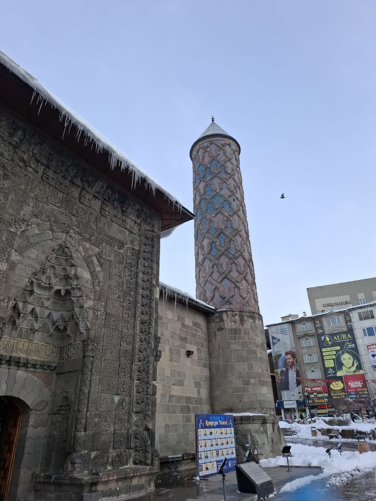 Erzurum - destinație de schi în Turcia