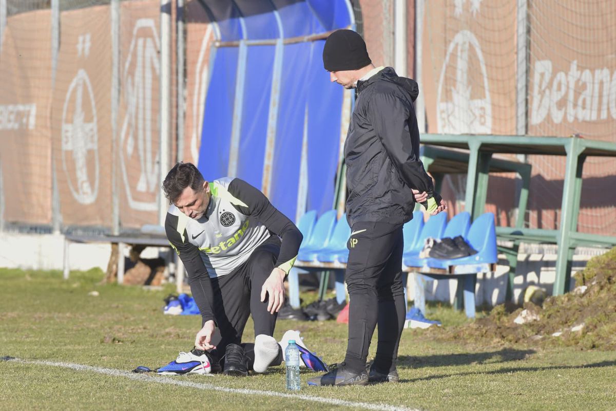 Prima lovitură pentru Rădoi! „S-a rupt” la antrenamentul cu Mirel și lipsește 4 săptămâni de la FCSB