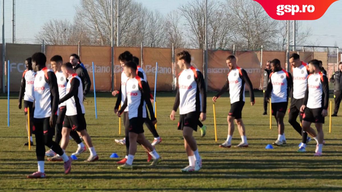 Prima lovitură pentru Rădoi! „S-a rupt” la antrenamentul cu Mirel și lipsește 4 săptămâni de la FCSB