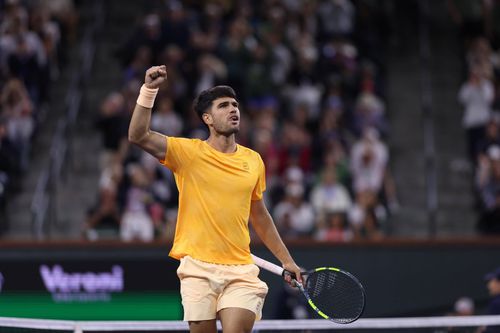 Carlos Alcaraz, în „optimi” la Indian Wells/Foto: Imago Images