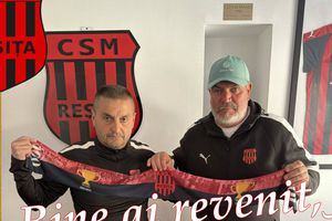 Înlocuitorul lui Flavius Stoican la CSM Reșița: „M-a convins să revin”