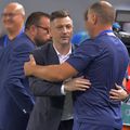 Mirel Rădoi, noul antrenor de la FCSB, a venit cu întreg staff-ul la campioana României/ foto Imago Images