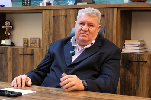 Iuliu Mureșan, președintele de la CFR Cluj / Foto: Andrei Crăițoiu GSP