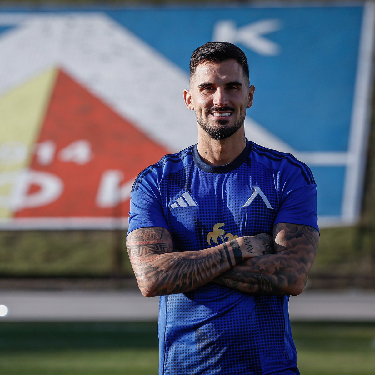 Marko Dugandzic, prezentat la noua echipă: contract pentru cinci meciuri