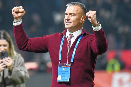 Daniel Pancu (48 de ani), antrenorul de la CFR Cluj/ foto Imago Images