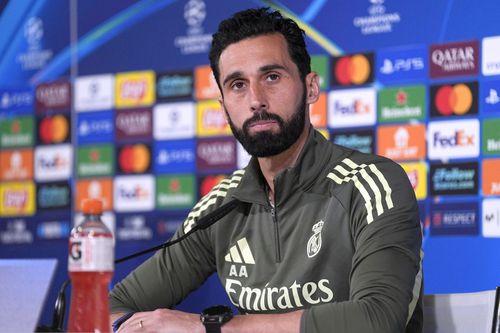 Alvaro Arbeloa, antrenorul lui Real Madrid // FOTO: Imago Images