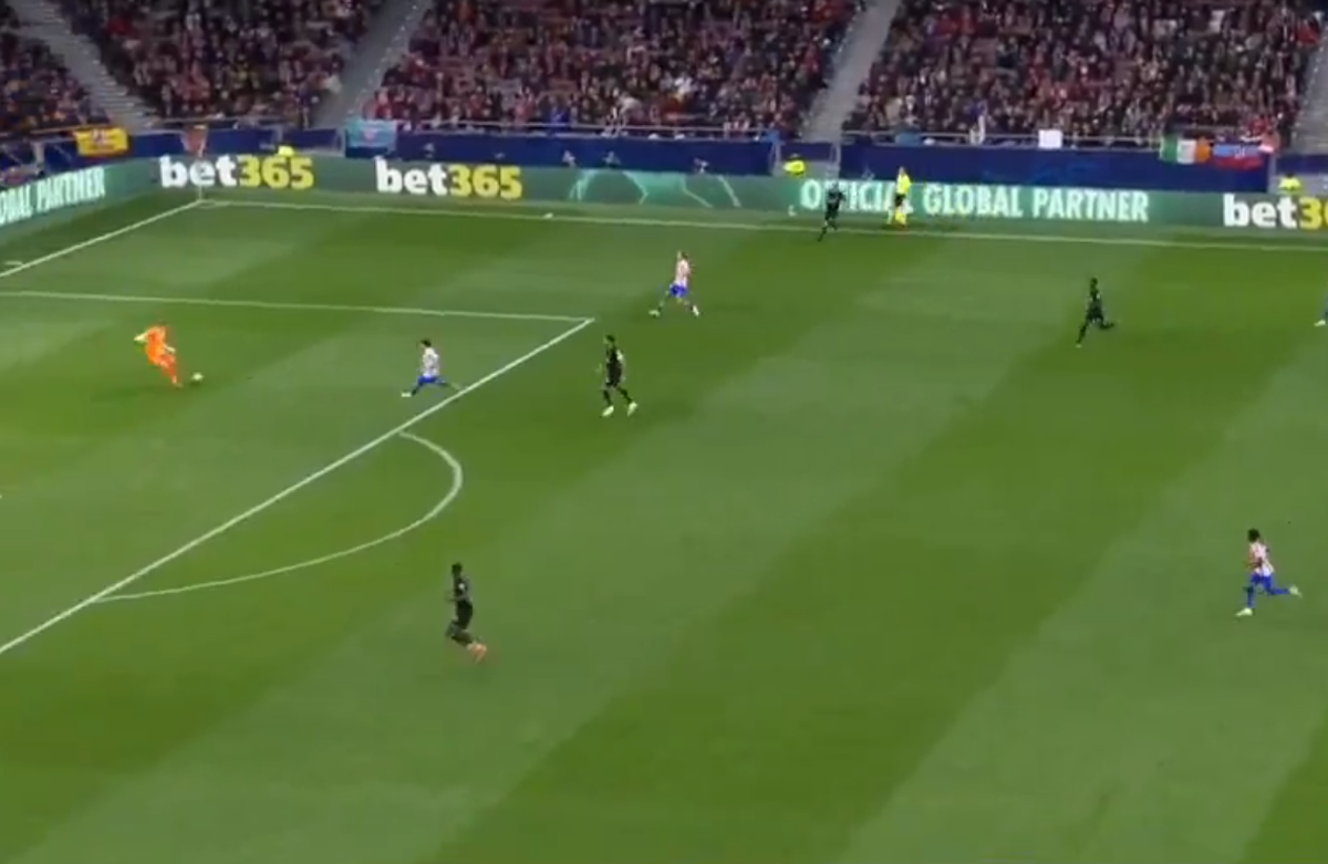 Gafe Antonin Kinsky Atletico - Tottenham