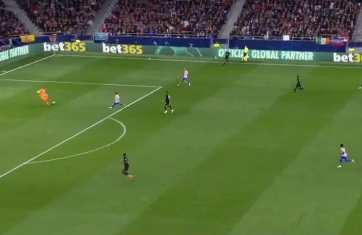 A doua gafă a lui Antonin Kinsky / Foto: captură Twitter