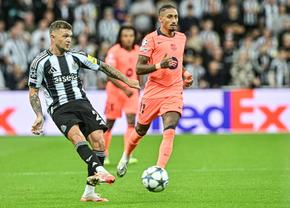 Newcastle - Barcelona, atracția serii în „optimile” Ligii Campionilor: echipele de start
