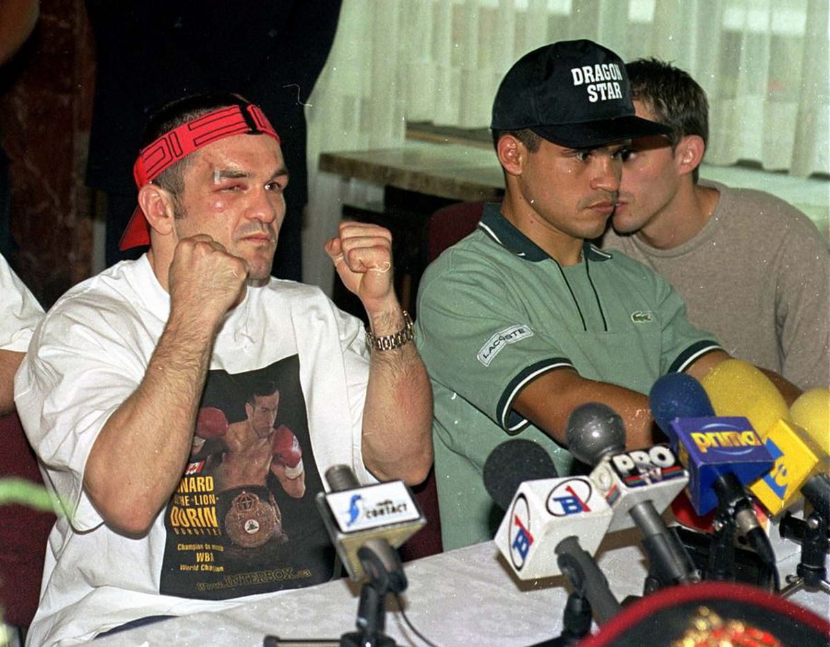 Leonard Doroftei a dezvăluit câți bani a câștigat în carieră: „M-am bătut, atât am știut să fac”