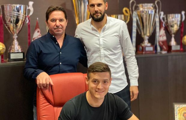 EXCLUSIV VIDEO Un nou agent în fotbalul românesc » Cum și-a transferat fostul coleg de la Dinamo: „Un impresar adevărat poate să facă din nimic lucruri mari”