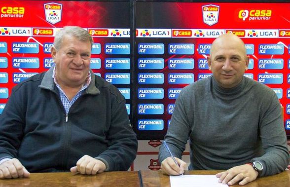 EXCLUSIV Vasile Miriuță prelungește contractul la Sibiu: „În Ungaria, situația e mai relaxată decât la noi”