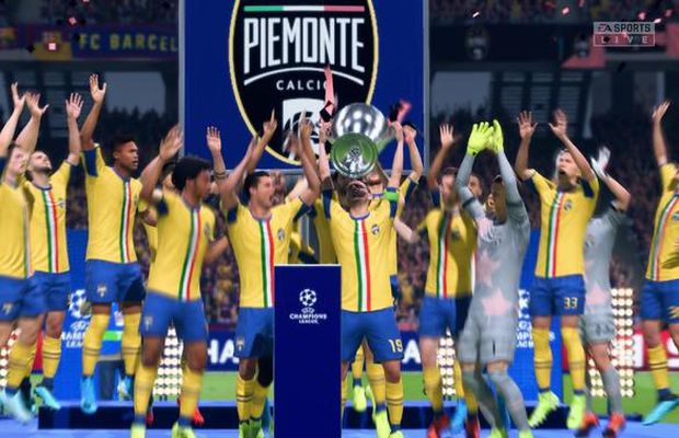 Cristiano Ronaldo a câștigat Liga Campionilor în fața lui Leo Messi... în FIFA 20