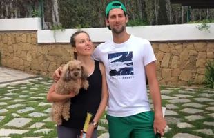 VIDEO Novak Djokovic a acceptat provocarea lui Andy Murray » Iată ce a ieșit: „A fost prea ușor pentru Jelena”