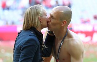 COVID-19. Arjen Robben a trecut prin momente dificile » Soția a avut coronavirus: „Au fost clipe cumplite, simțea o presiune în piept”