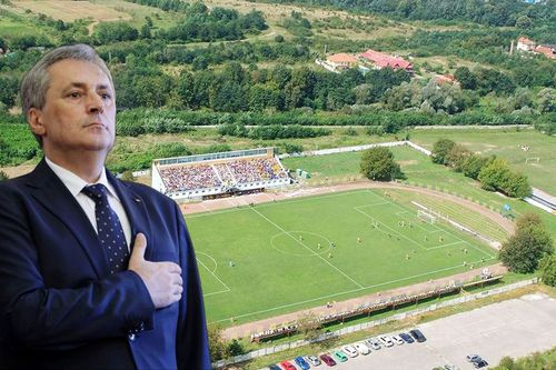 De numele lui Marcel Vela se leagă o bucată importantă din istoria clubului din Caransebeș / Fotomontaj Gazeta Sporturilor