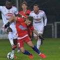 Meciul din tur s-a încheiat egal, 1-1, dar Sepsi a avut mai multe situații de gol // FOTO: Cristi Preda