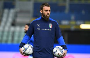 Explozie de pozitivi la naționala Italiei: 27 de cazuri » Daniele De Rossi, internat cu pneumonie