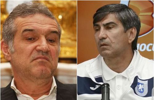 Gigi Becali (63 de ani) a declarat că nu a văzut filmarea cu derapajul și jignirile lui Victor Pițurcă (64 de ani)