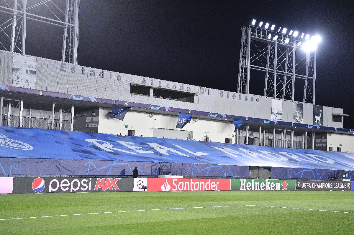 Real Madrid, pierderi de 15 milioane de euro în ultima săptămână din cauza pandemiei de COVID-19