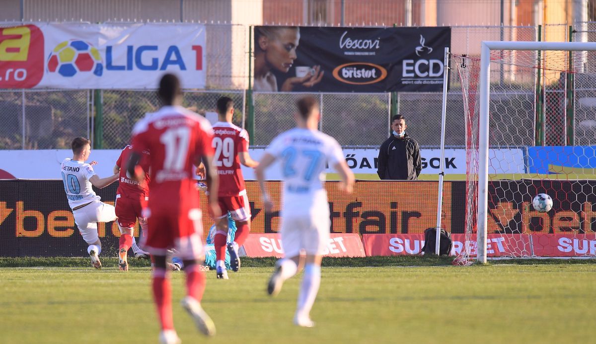 Miza ascunsă a meciului Sepsi - FCSB » Suma importantă câștigată de trupa lui Leo Grozavu