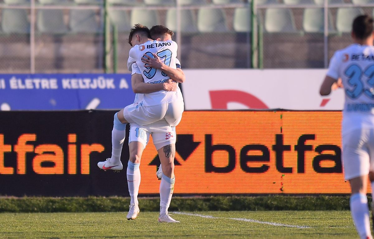 FCSB, lovită de ghinion! 2 fotbaliști au părăsit terenul accidentați în prima repriză a meciului cu Sepsi