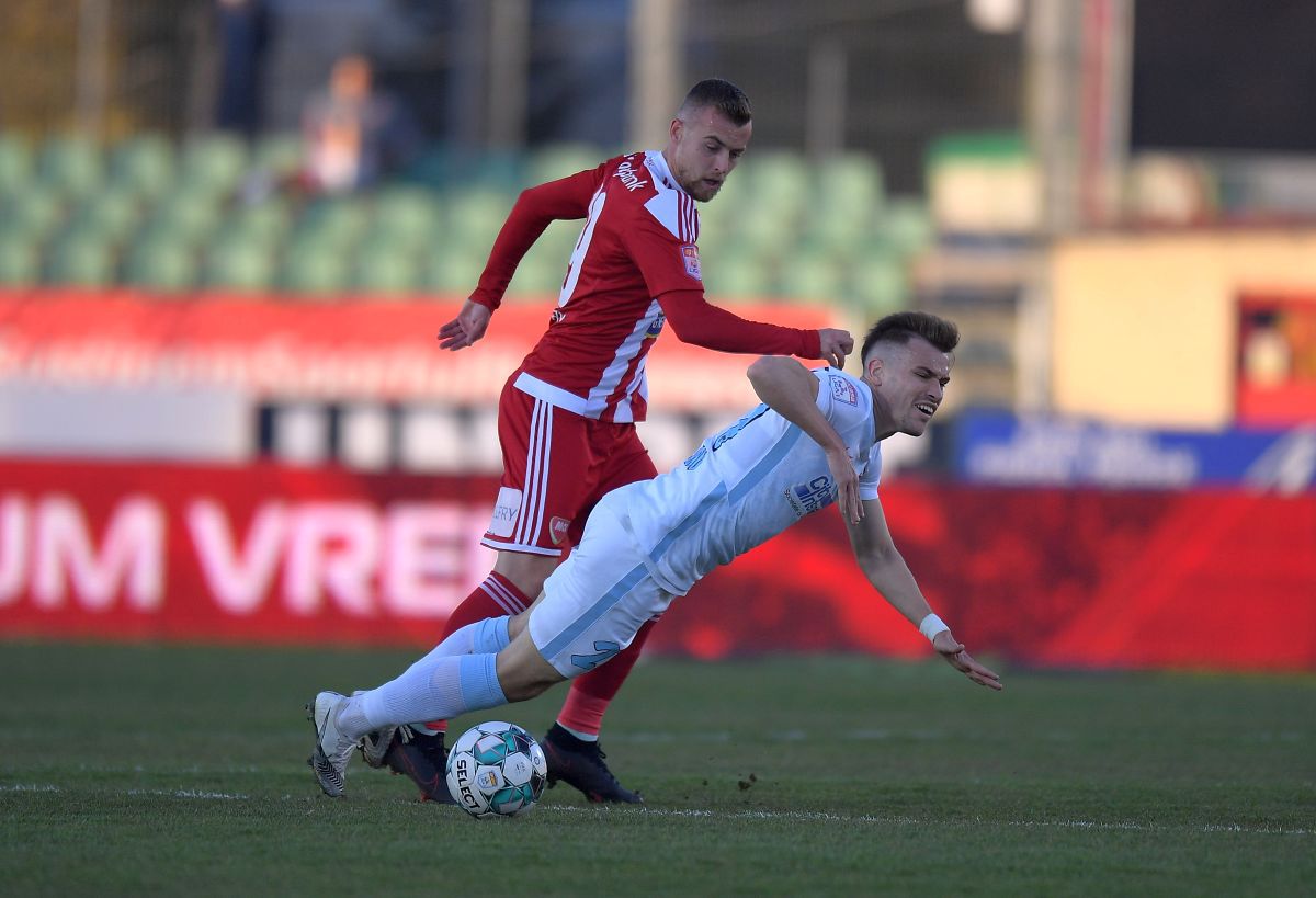 L-au ratat pe Vukusic și se bucură că atacantul a ales FCSB: „Nu s-a adaptat la ei, nu era bun nici pentru noi”