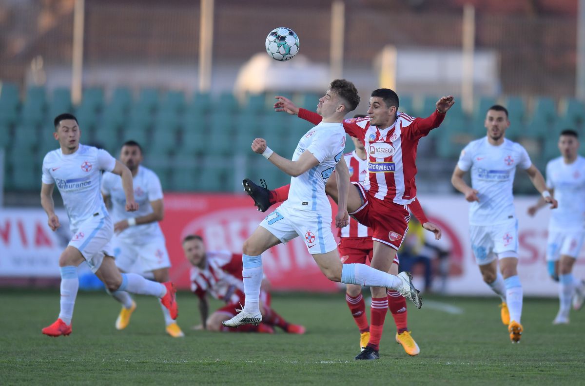 Sepsi își arată colții înaintea play-off-ului! FCSB așteaptă derby-ul Craiova - CFR + clasamentul ACUM