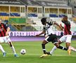 Gazzetta dello Sport a analizat prestația lui Dennis Man după înfrângerea cu AC Milan: „Necopt, dar are o tehnică excelentă”