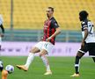 Parma - AC Milan 1-3 » Dennis Man, integralist! Zlatan eliminat + Man i-a dat mingea printre picioare suedezului