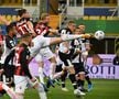 Gazzetta dello Sport a analizat prestația lui Dennis Man după înfrângerea cu AC Milan: „Necopt, dar are o tehnică excelentă”