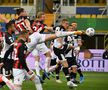 Nota primită de Dennis Man în Parma - Milan: „I-a creat probleme serioase lui Theo Hernandez”