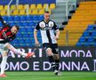 Parma - AC Milan 1-3 » Dennis Man, integralist! Zlatan eliminat + Man i-a dat mingea printre picioare suedezului