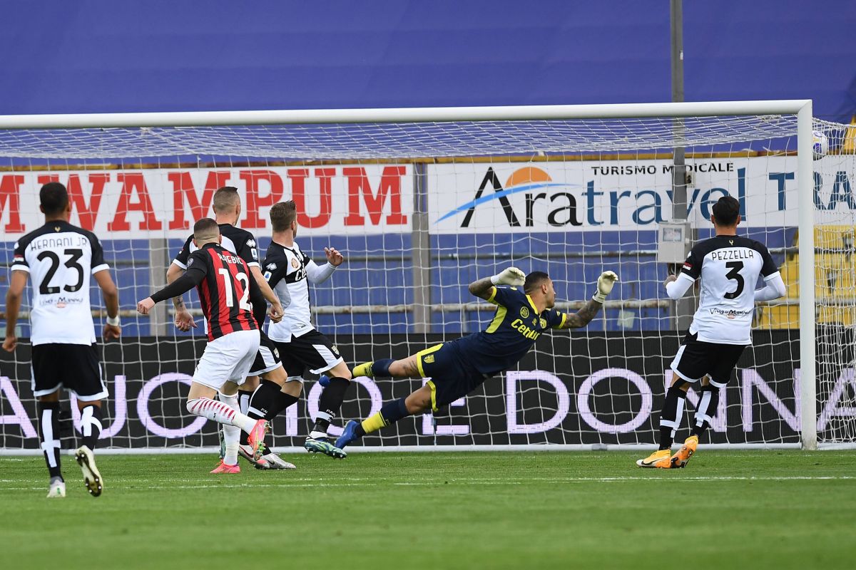 Parma - AC Milan // 10.04.2021