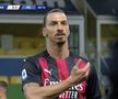Zlatan Ibrahimovic a fost eliminat