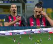 Zlatan Ibrahimovic a fost eliminat