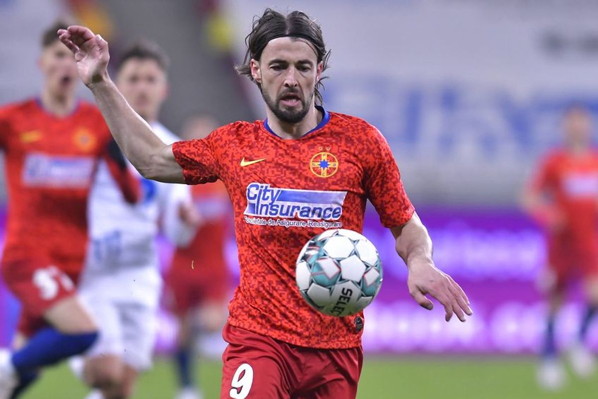 L-au ratat pe Vukusic și se bucură că atacantul a ales FCSB: „Nu s-a adaptat la ei, nu era bun nici pentru noi”