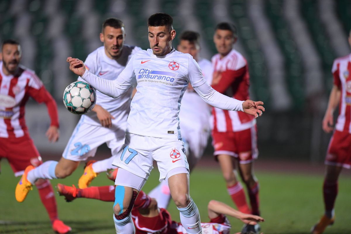 L-au ratat pe Vukusic și se bucură că atacantul a ales FCSB: „Nu s-a adaptat la ei, nu era bun nici pentru noi”