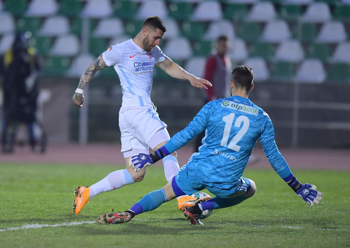 Leo Grozavu, după remiza cu liderul FCSB: „Normal că sunt nemulțumit!”