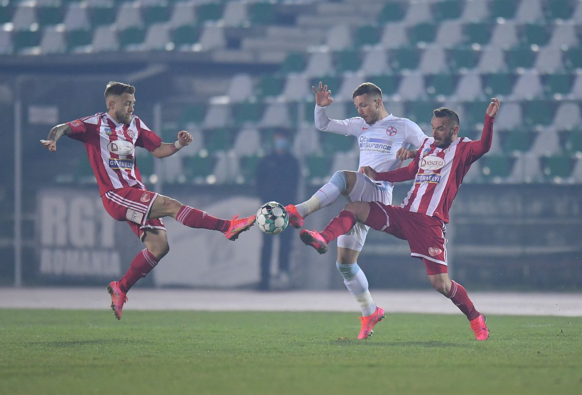 Sepsi - FCSB 1-1 » Un singur fotbalist a rămas „corigent” după remiza de la Sfântu Gheorghe + Cine sunt jucătorii care au luat cea mai mare notă