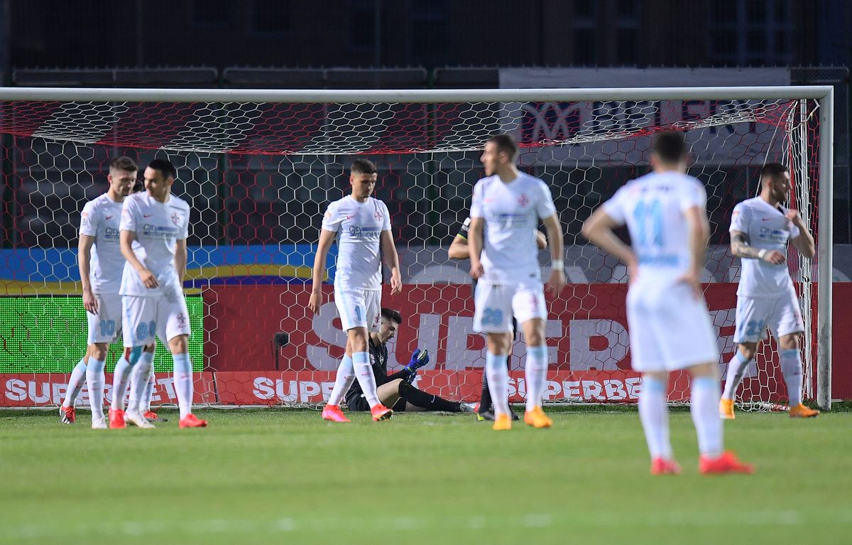 Sepsi - FCSB 1-1 » Un singur fotbalist a rămas „corigent” după remiza de la Sfântu Gheorghe + Cine sunt jucătorii care au luat cea mai mare notă