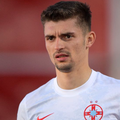 Florin Tănase (26 de ani), marcatorul golului celor de la FCSB în remiza cu Sepsi, scor 1-1, a pus tunurile pe arbitrii din Liga 1