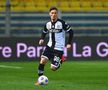 Dennis Man (22 de ani) a primit nota 6 pentru prestația din Parma - AC Milan, scor 1-3.