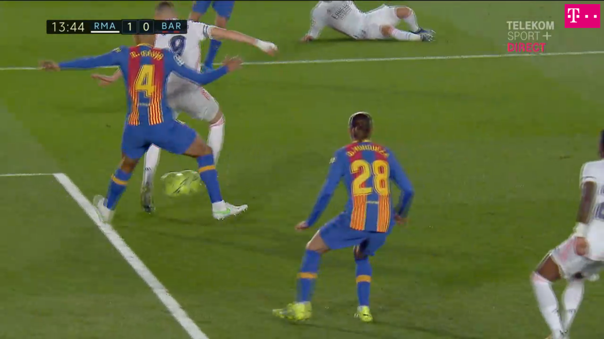 Modric și Pique, dialog fără perdea după Real Madrid - Barcelona 2-1: „Te duci să plângi, nu?”