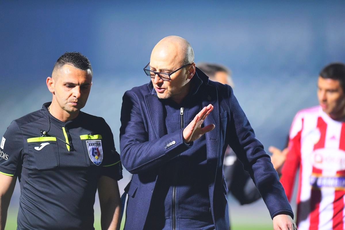 Leo Grozavu, după remiza cu liderul FCSB: „Normal că sunt nemulțumit!”