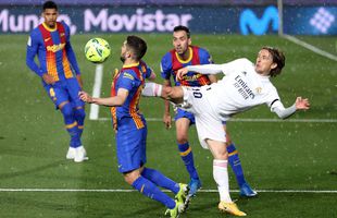 REAL MADRID - FC BARCELONA 2-1 » El Clasico adjudecat de „Los Blancos”, care trec pe primul loc! Final incendiar de sezon în La Liga