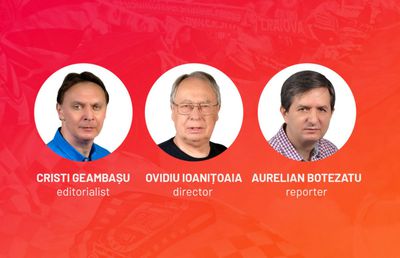 CSU Craiova - CFR Cluj 3-2, comentat live pe GSP.ro de Cristian Geambașu, Ovidiu Ioanițoaia și Aurelian Botezatu