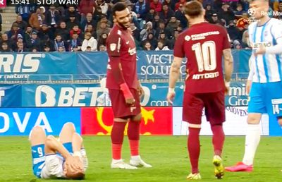 Billel Omrani, gest golănesc în CSU Craiova - CFR Cluj » Brigada lui Radu Petrescu a ratat momentul