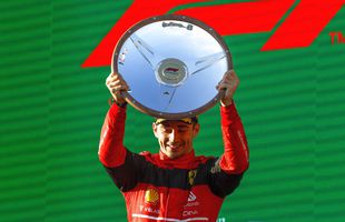 Charles Leclerc, victorie fără emoții în Marele Premiu al Australiei » Verstappen abandonează din nou!