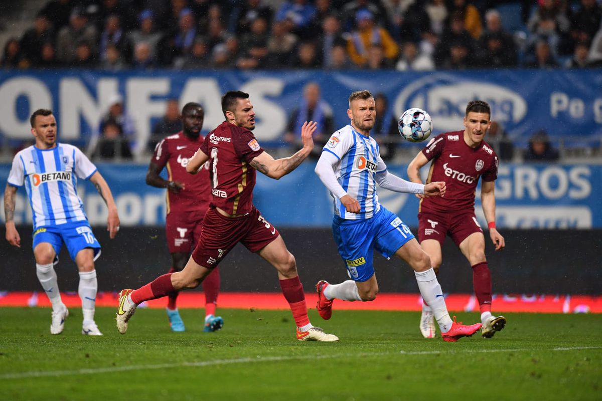 CSU CRAIOVA - CFR CLUJ 3-2. Bordeianu s-a plâns la flash-interviu și a atras ironiile lui Panduru: „S-a prins! Să-i dăm un premiu”